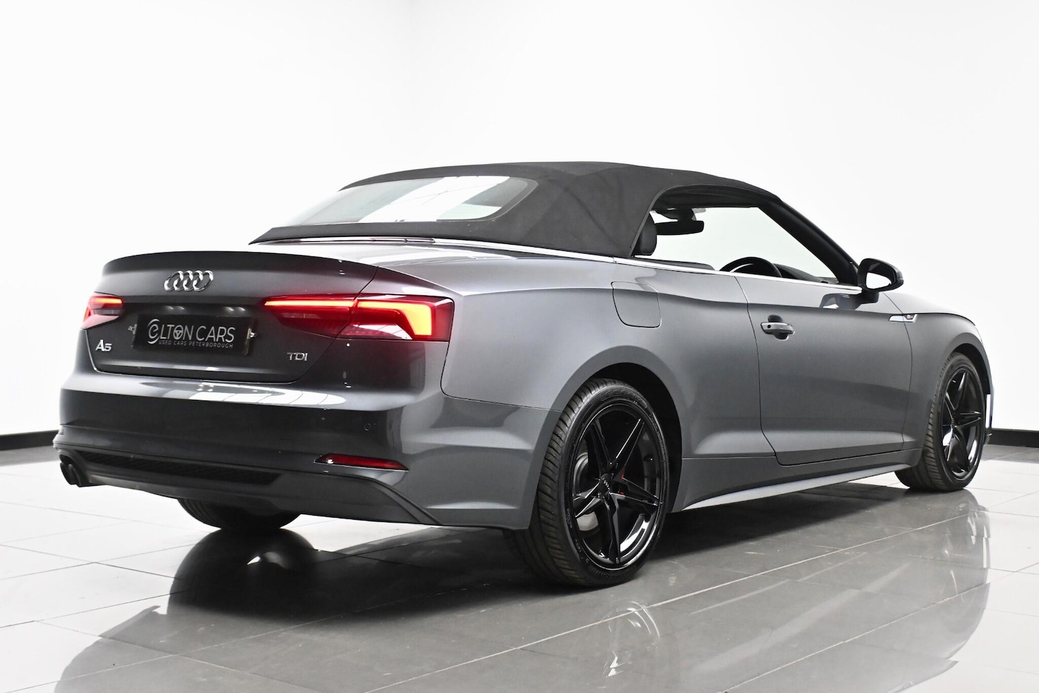 Used Audi A5 Cabriolet 2017 for sale - 76976420: Photo 12