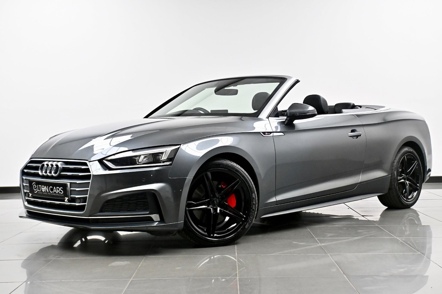 Used Audi A5 Cabriolet 2017 for sale - 76976420: Photo 2