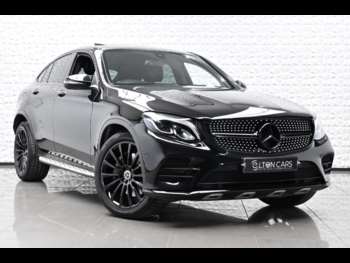 2018 (68) - 2.1 GLC220d AMG Line (Premium) Coupe G-Tronic+ 4MATIC Euro 6 (s/s) 5dr