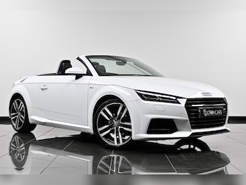 (17) - 2.0 TFSI S line Roadster S Tronic Euro 6 (s/s) 2dr