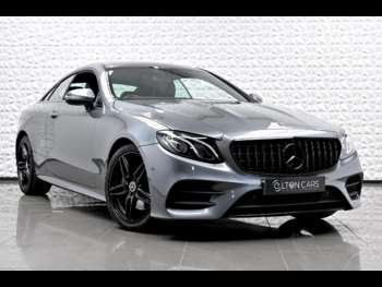 2017 (17) - E220d AMG Line 2dr 9G-Tronic