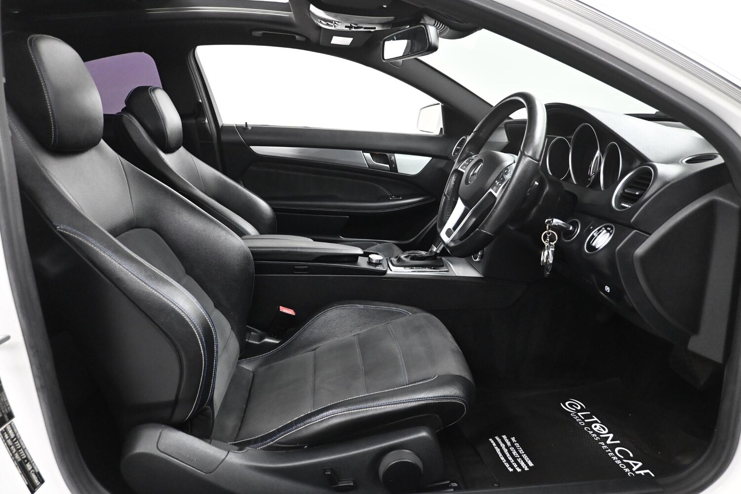 Used Mercedes-Benz C Class 2015 for sale - 76561675: Photo 13