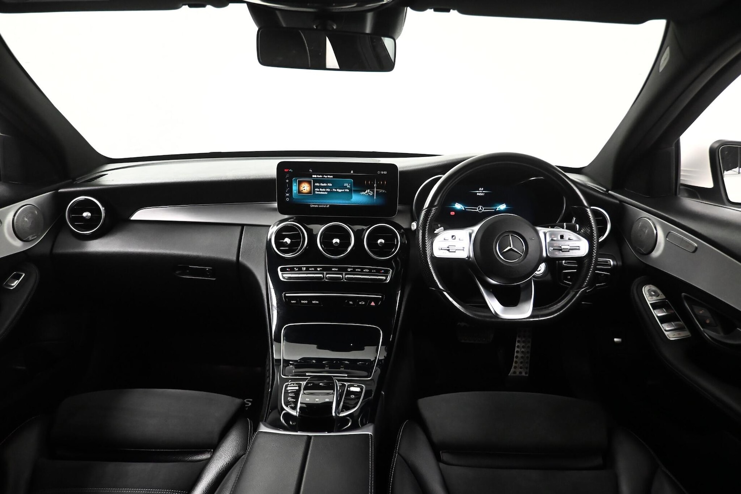 Used Mercedes-Benz C Class 2019 for sale - 77344397: Photo 34