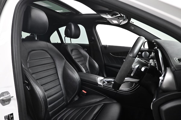 Used Mercedes-Benz C-Class 2021 for sale - 76189234: Photo 10