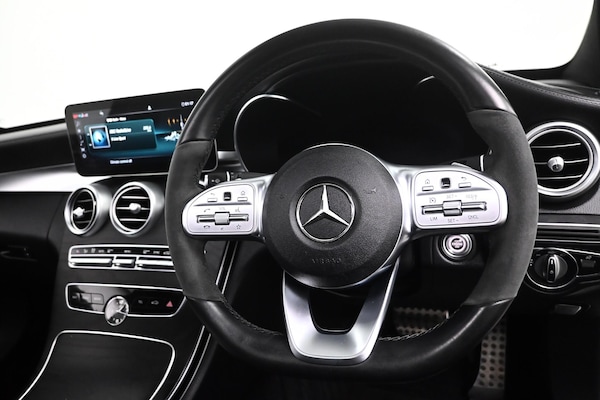Used Mercedes-Benz C-Class 2021 for sale - 76189234: Photo 12