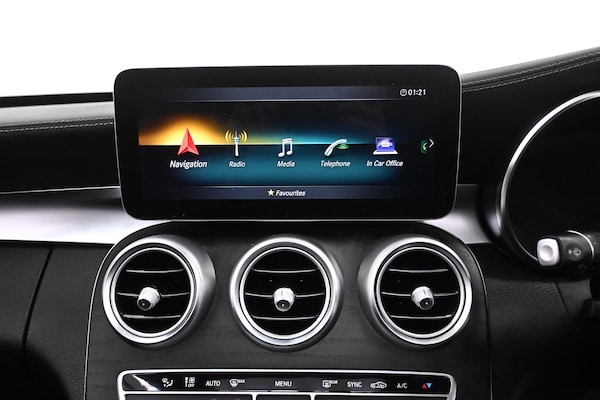 Used Mercedes-Benz C-Class 2021 for sale - 76189234: Photo 27