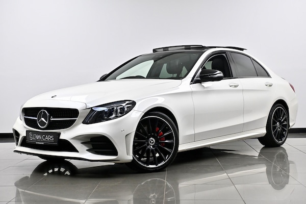 Used Mercedes-Benz C-Class 2021 for sale - 76189234: Photo 2