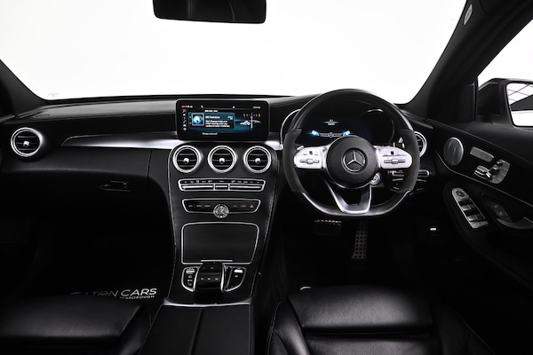 Used Mercedes-Benz C-Class 2021 for sale - 76189234: Photo 34