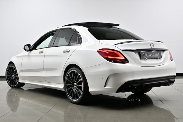 Used Mercedes-Benz C-Class 2021 for sale - 76189234: Photo 8