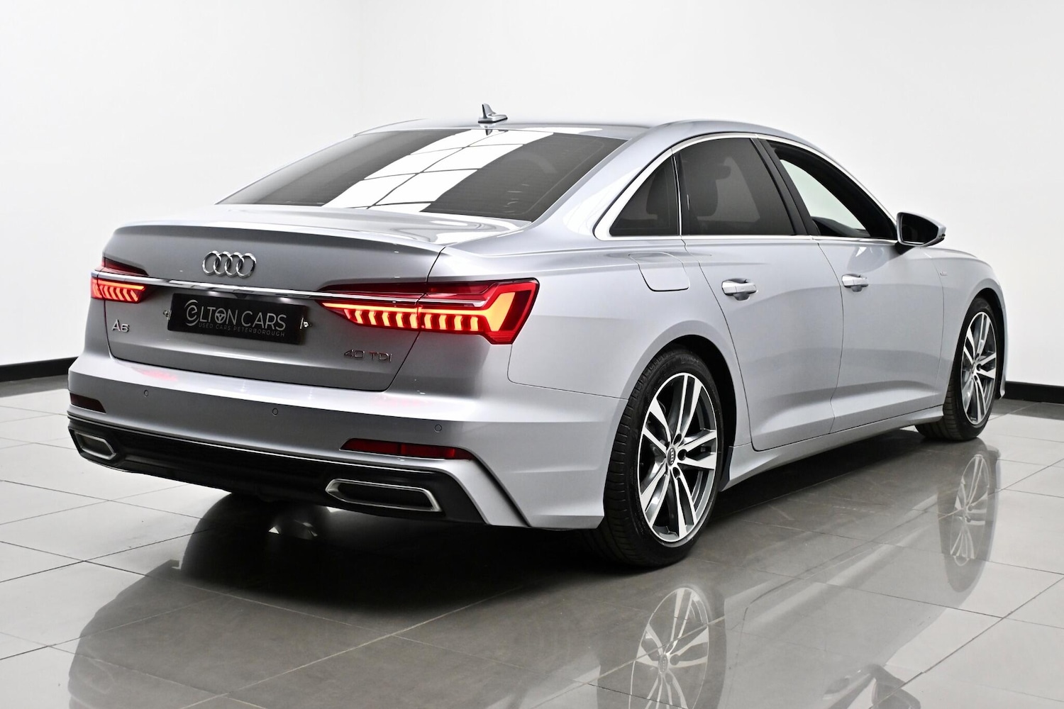 Used Audi A6 Saloon 2018 for sale - 76295523: Photo 11