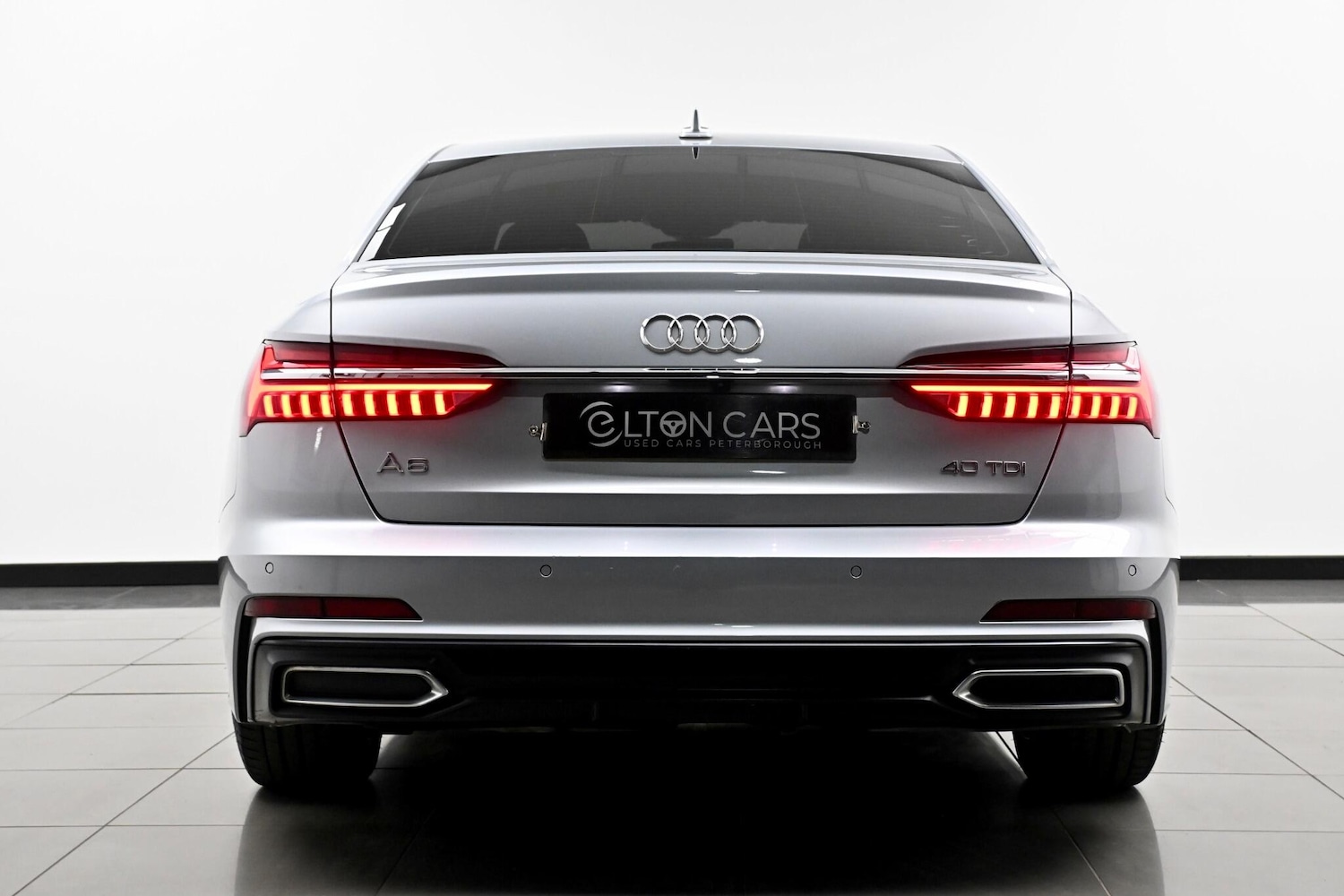 Used Audi A6 Saloon 2018 for sale - 76295523: Photo 6