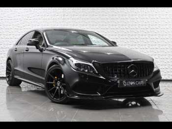 2016 (16) - 2.1 CLS220d AMG Line Coupe G-Tronic+ Euro 6 (s/s) 4dr