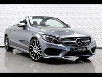 (67) - 2.1 C220d AMG Line Cabriolet G-Tronic+ Euro 6 (s/s) 2dr