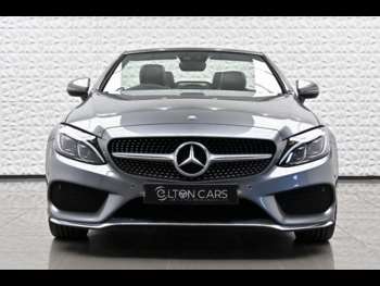 Used Mercedes-Benz C-Class 2017 for sale - 74619058: Photo