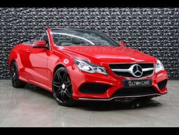 2014 (64) - 2.1 E220 CDI AMG Sport Cabriolet G-Tronic+ Euro 5 (s/s) 2dr