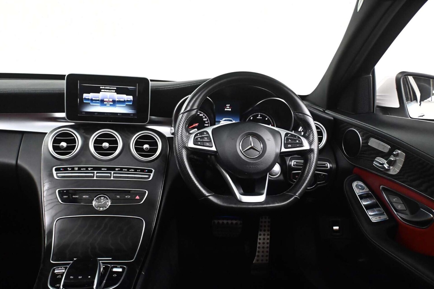 Used Mercedes-Benz C Class 2016 for sale - 77729074: Photo 14