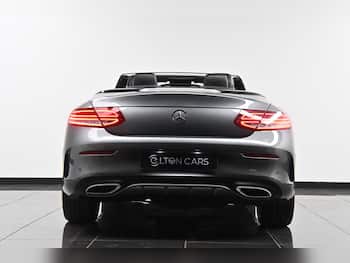 Used Mercedes-Benz C Class 2018 for sale - 79521446: Photo