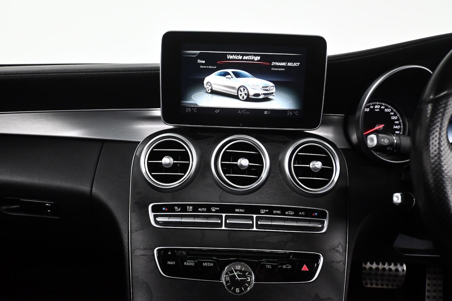 Used Mercedes-Benz C Class 2015 for sale - 77683127: Photo 18