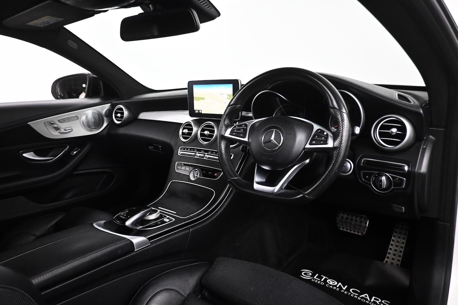 Used Mercedes-Benz C Class 2015 for sale - 77683127: Photo 22