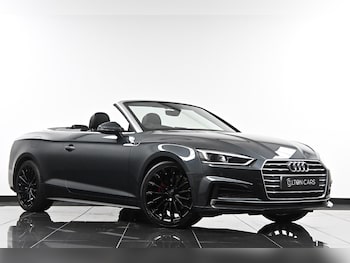 Used Audi A5 Cabriolet 2018 for sale - 78999912: Photo