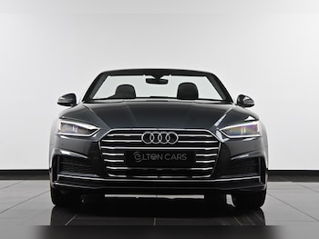 Used Audi A5 Cabriolet 2018 for sale - 78999912: Photo