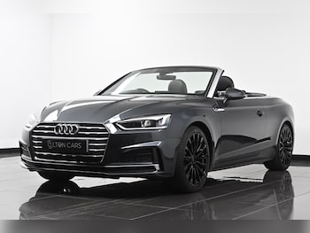 Used Audi A5 Cabriolet 2018 for sale - 78999912: Photo