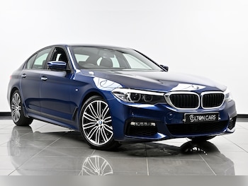 Used BMW 5 Series 2018 for sale - 76012126: Photo