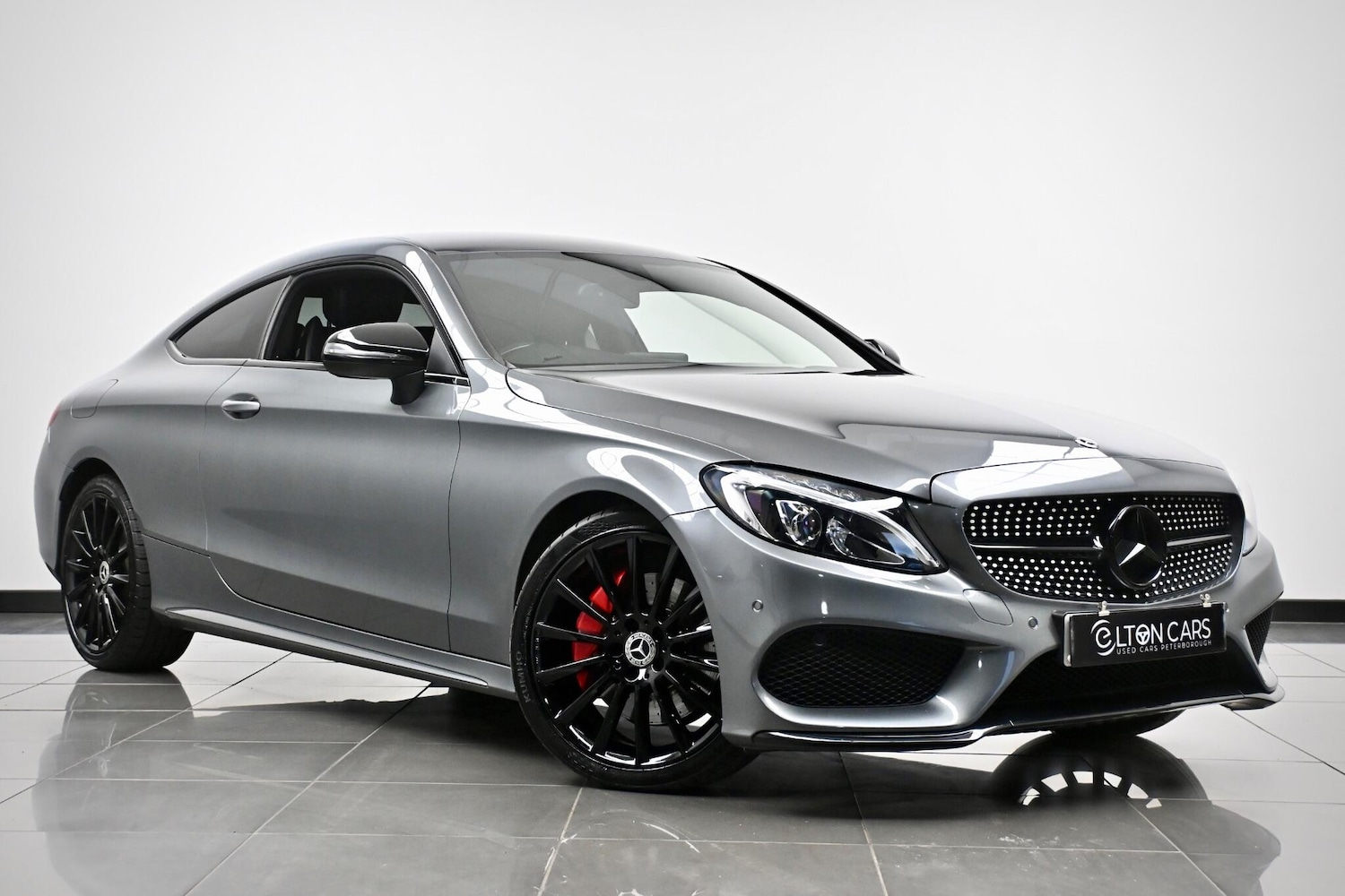 Used Mercedes-Benz C Class 2017 for sale - 76823785: Photo 1