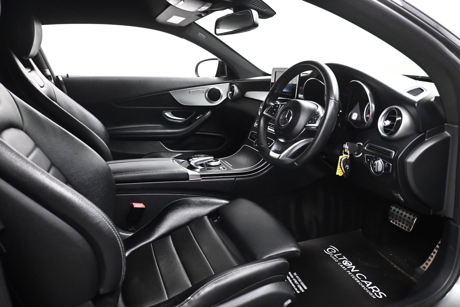 Used Mercedes-Benz C Class 2017 for sale - 76823785: Photo 11