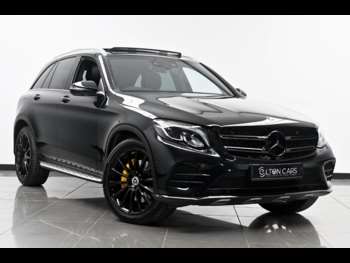 2018 (68) - 2.1 GLC250d AMG Line (Premium) G-Tronic+ 4MATIC Euro 6 (s/s) 5dr