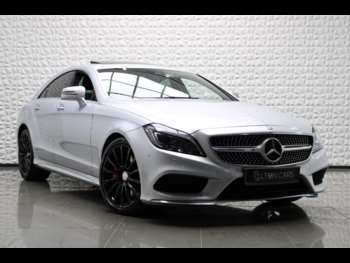 2016 (16) - 3.0 CLS350d V6 AMG Line (Premium Plus) Coupe G-Tronic+ Euro 6 (s/s) 4dr