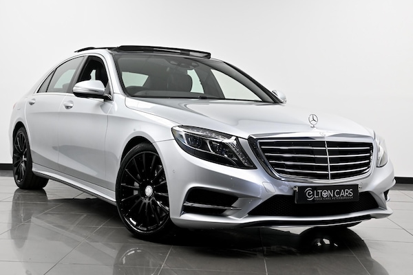Used Mercedes-Benz S-Class 2015 for sale - 75247546: Photo 1