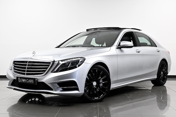 Used Mercedes-Benz S-Class 2015 for sale - 75247546: Photo 2