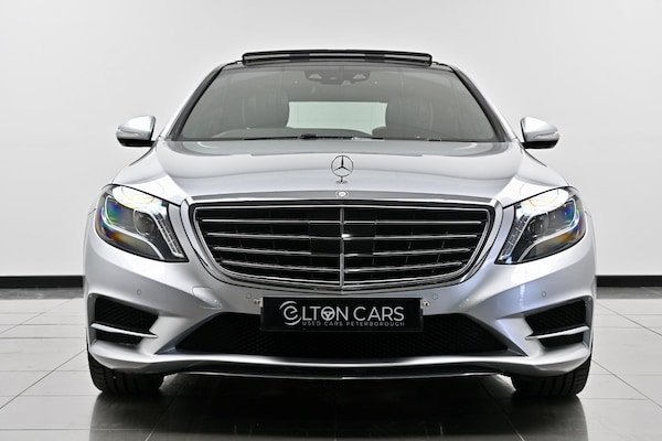 Used Mercedes-Benz S-Class 2015 for sale - 75247546: Photo 3