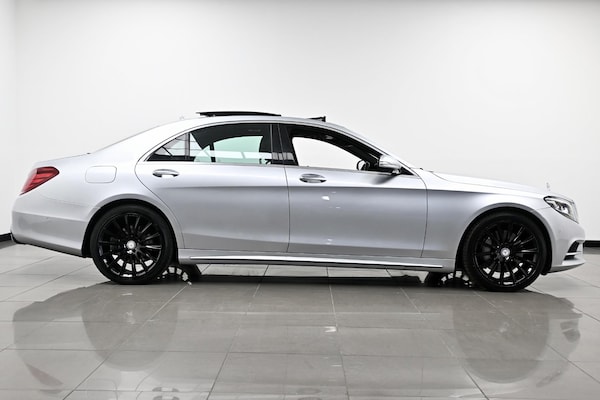 Used Mercedes-Benz S-Class 2015 for sale - 75247546: Photo 4