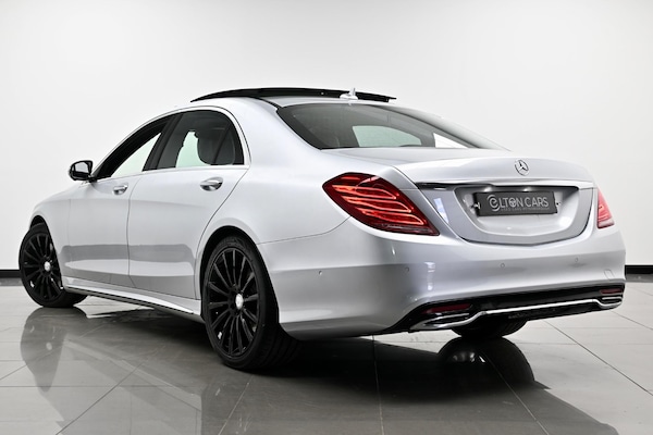 Used Mercedes-Benz S-Class 2015 for sale - 75247546: Photo 8