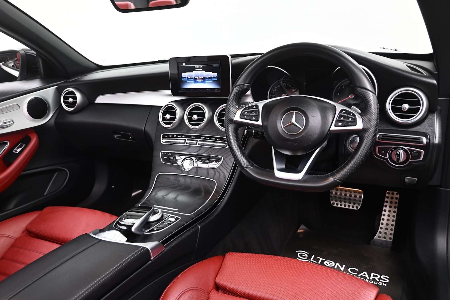 Used Mercedes-Benz C Class 2016 for sale - 77729098: Photo 18