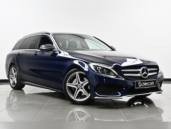 2018 (18) - C220d AMG Line 5dr 9G-Tronic