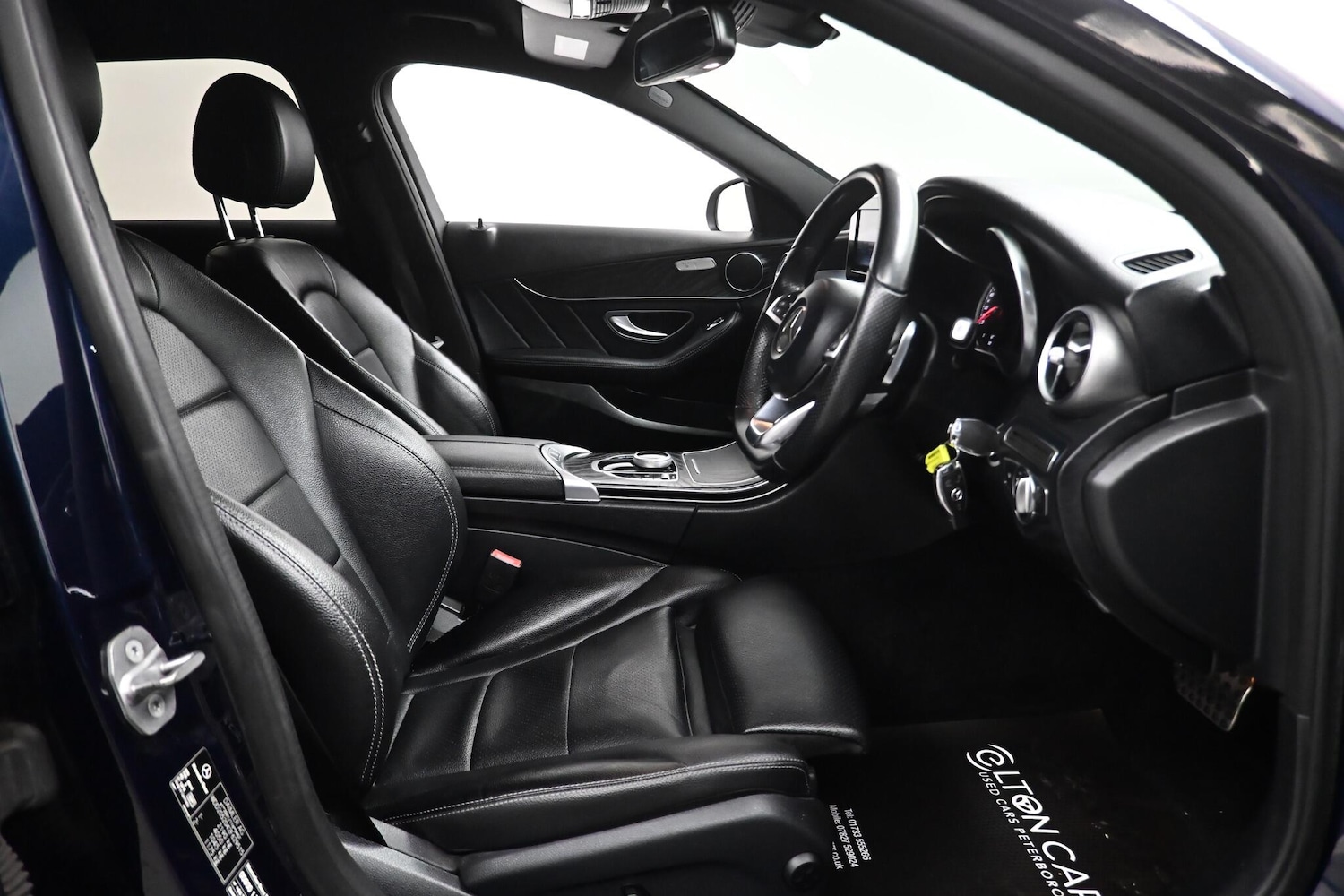 Used Mercedes-Benz C Class 2018 for sale - 76865737: Photo 9