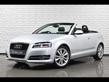 Used Audi A3 Cabriolet 2013 for sale - 74875147: Photo
