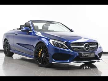 (17) - 2.1 C250d AMG Line Cabriolet G-Tronic+ Euro 6 (s/s) 2dr