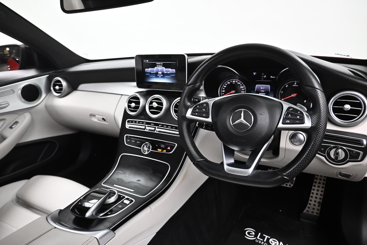 Used Mercedes-Benz C Class 2016 for sale - 76952296: Photo 16