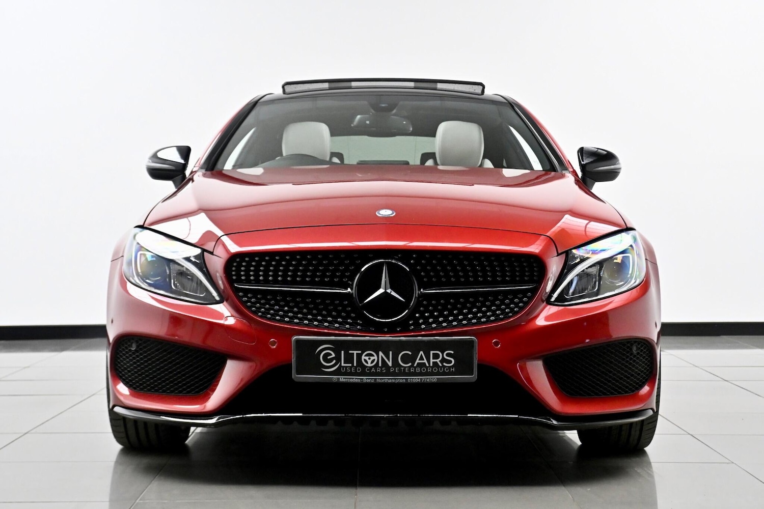 Used Mercedes-Benz C Class 2016 for sale - 76952296: Photo 3