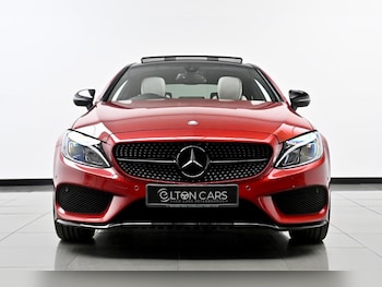 Used Mercedes-Benz C Class 2016 for sale - 76952296: Photo