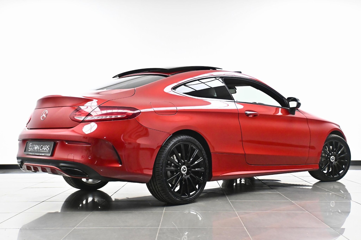 Used Mercedes-Benz C Class 2016 for sale - 76952296: Photo 9