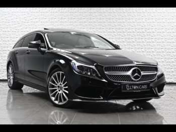 2017 (67) - 3.0 CLS350d V6 AMG Line (Premium Plus) Shooting Brake G-Tronic+ Euro 6 (s/s 5-Door