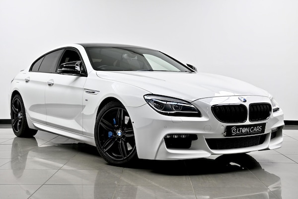 Used BMW 6 Series Gran Coupe 2016 for sale - 74453637: Photo 1
