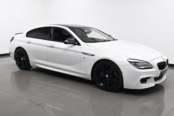 Used BMW 6 Series Gran Coupe 2016 for sale - 74453637: Photo 25
