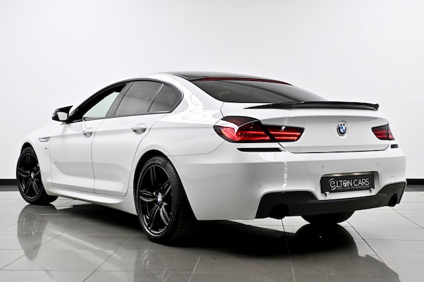 Used BMW 6 Series Gran Coupe 2016 for sale - 74453637: Photo 8