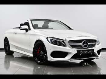 2017 (17) - 2.1 C250d AMG Line Cabriolet G-Tronic+ Euro 6 (s/s) 2dr